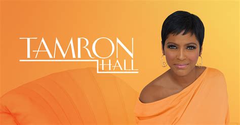 tameron hall show